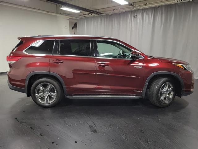 used 2017 Toyota Highlander Hybrid car, priced at $21,995