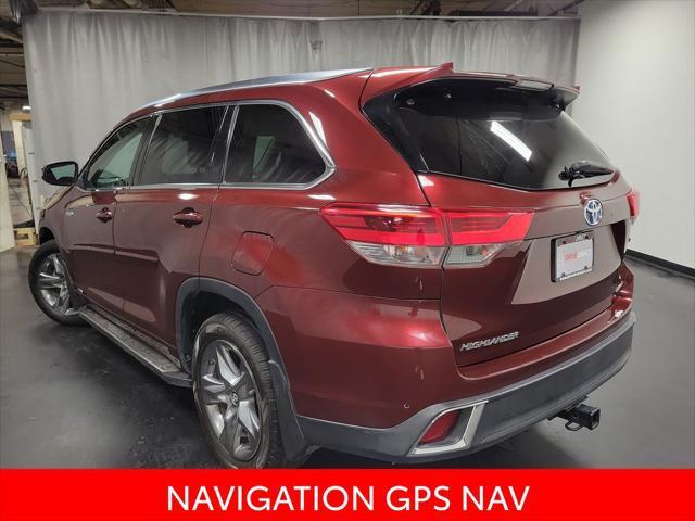 used 2017 Toyota Highlander Hybrid car, priced at $21,995