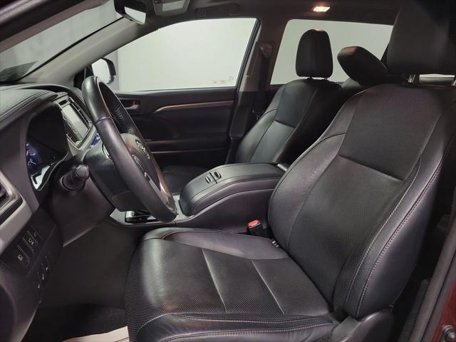 used 2017 Toyota Highlander Hybrid car, priced at $21,995