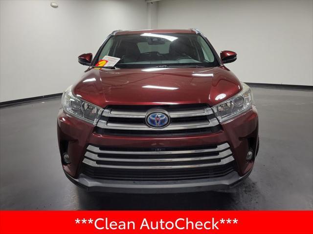 used 2017 Toyota Highlander Hybrid car, priced at $21,995