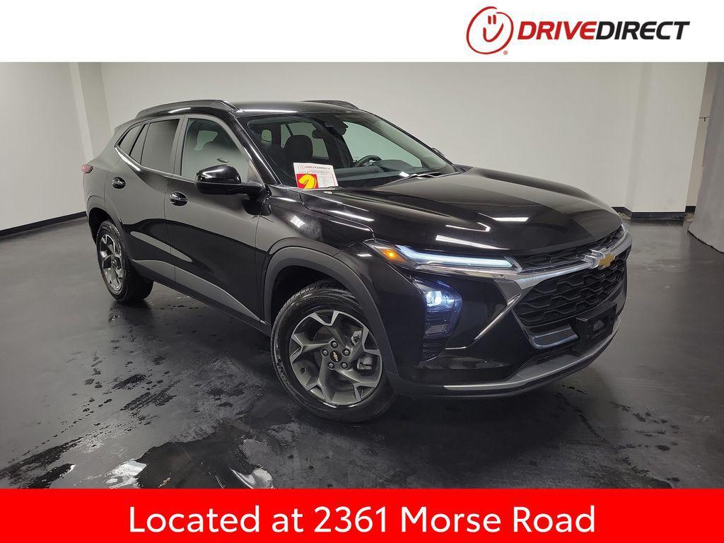 used 2024 Chevrolet Trax car, priced at $19,995