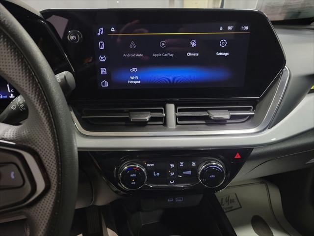 used 2024 Chevrolet Trax car, priced at $20,500