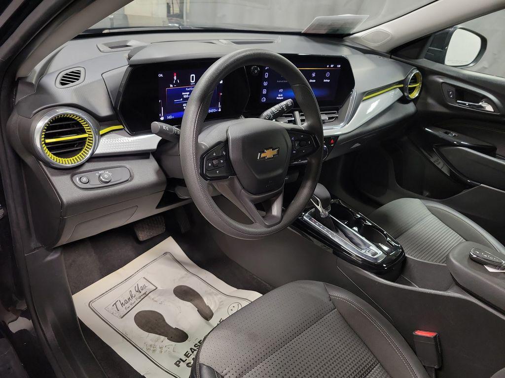 used 2024 Chevrolet Trax car, priced at $19,995