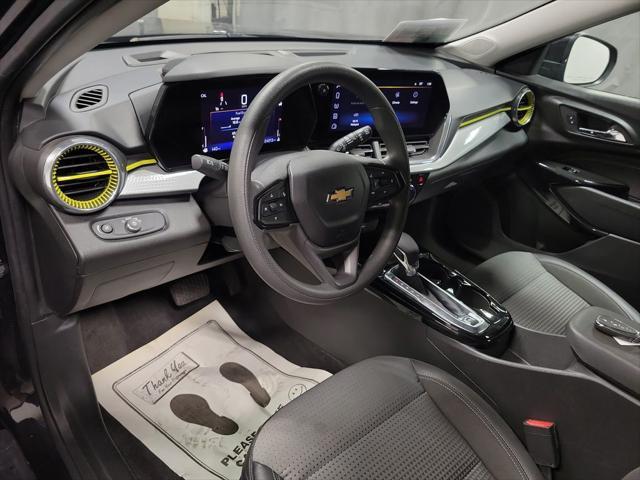 used 2024 Chevrolet Trax car, priced at $20,500