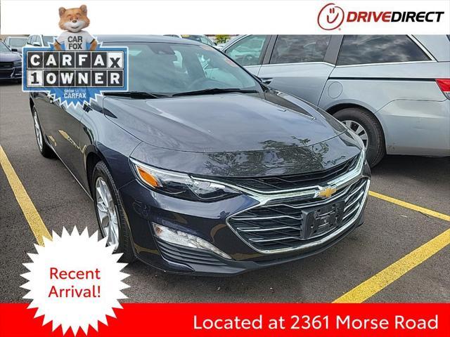 used 2023 Chevrolet Malibu car, priced at $16,995