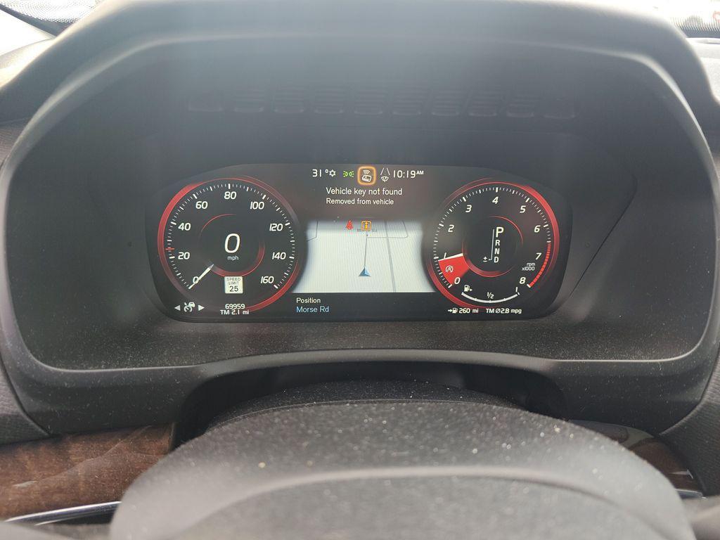 used 2016 Volvo XC90 car, priced at $17,500