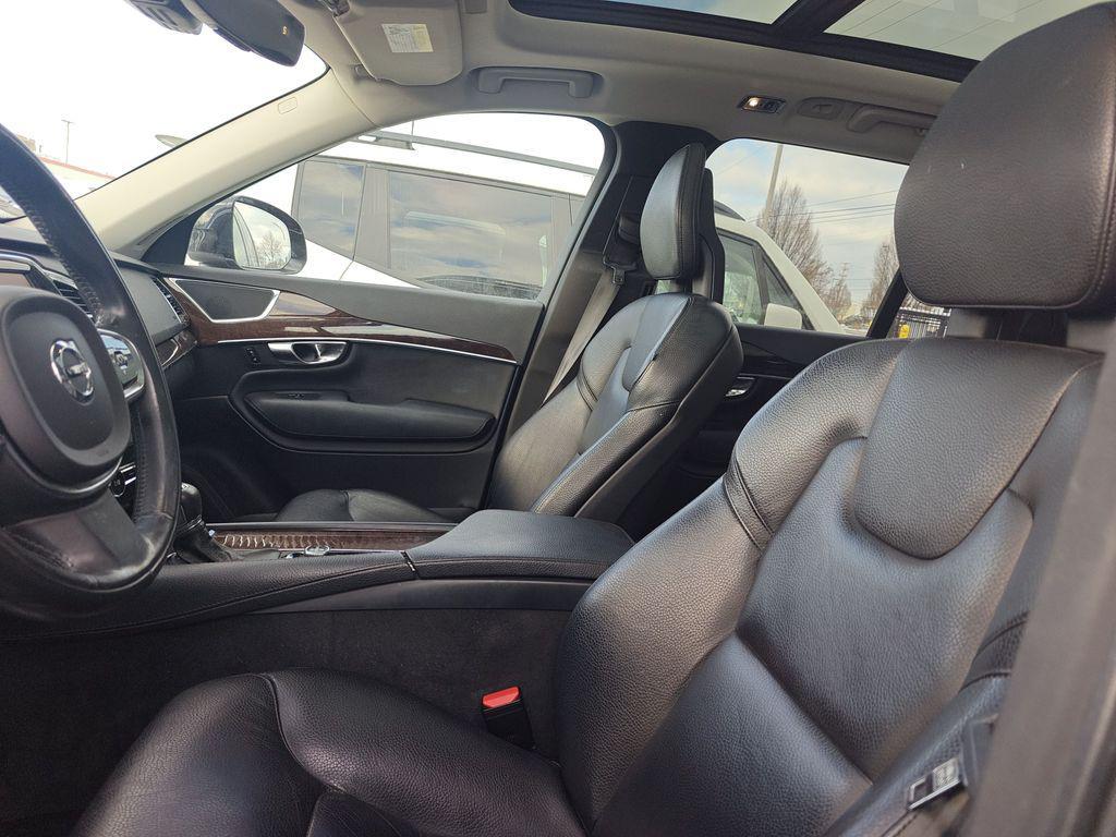 used 2016 Volvo XC90 car, priced at $17,500