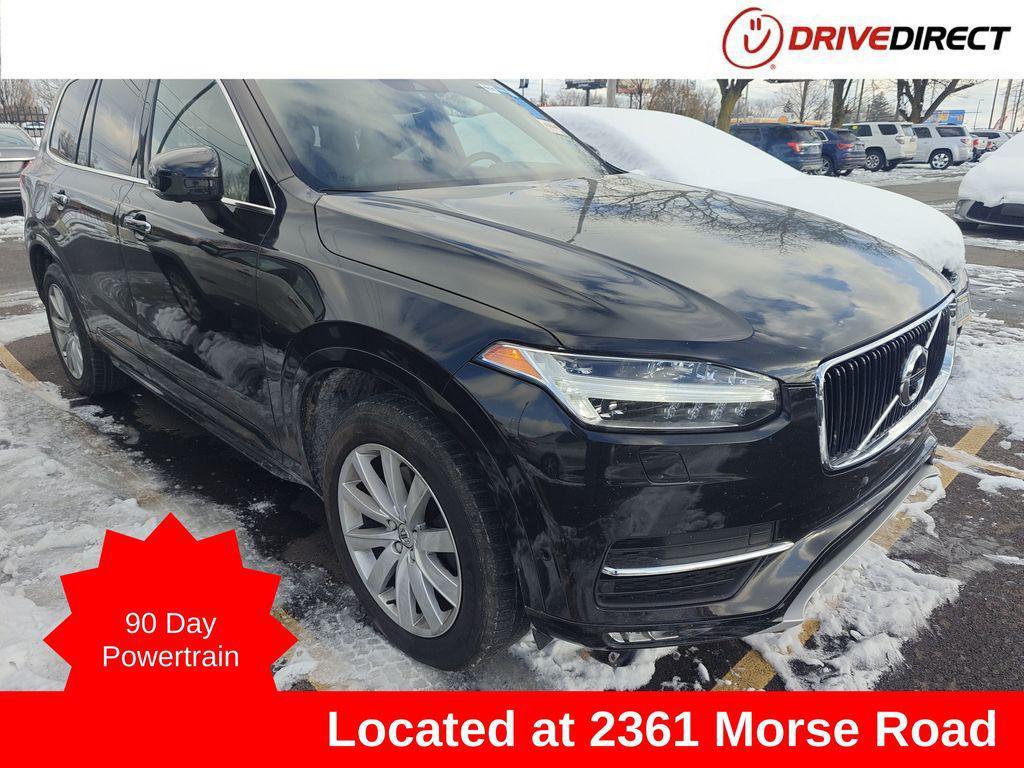used 2016 Volvo XC90 car, priced at $17,500