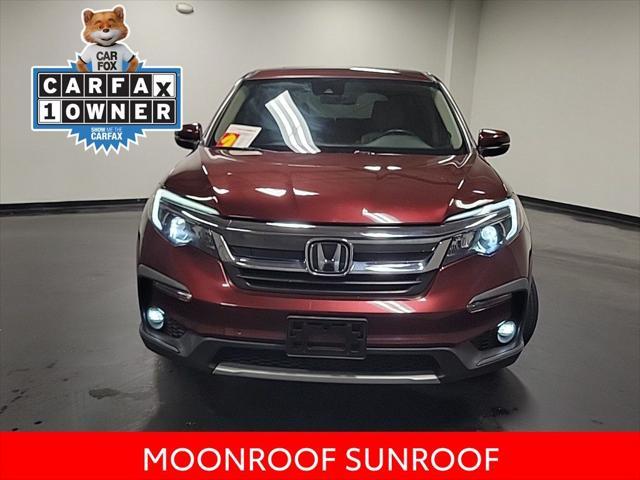 used 2019 Honda Pilot car, priced at $22,495