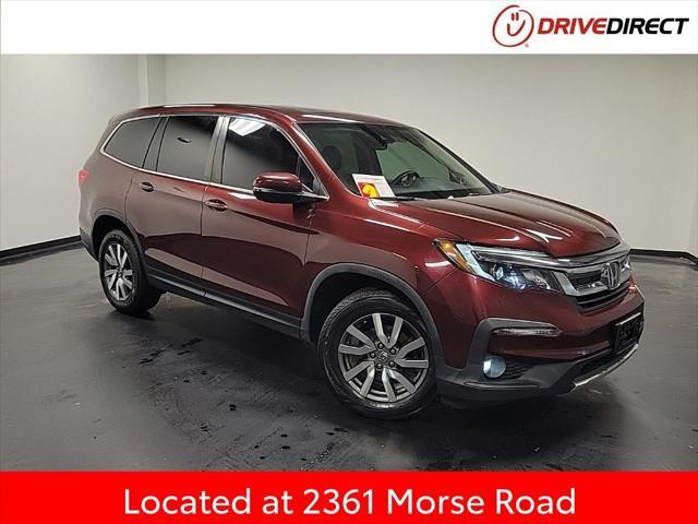 used 2019 Honda Pilot car, priced at $22,495