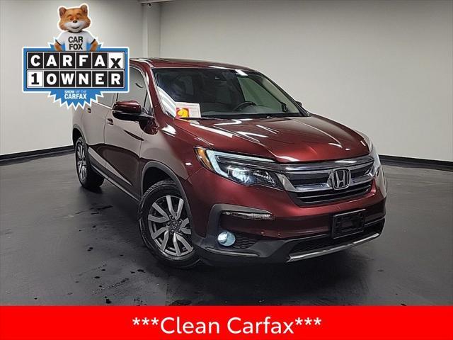 used 2019 Honda Pilot car, priced at $22,495