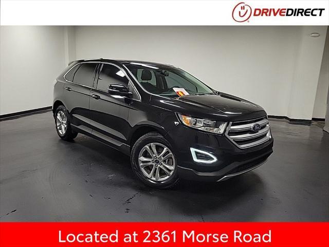 used 2015 Ford Edge car, priced at $9,995