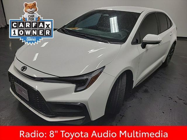 used 2024 Toyota Corolla car, priced at $18,995