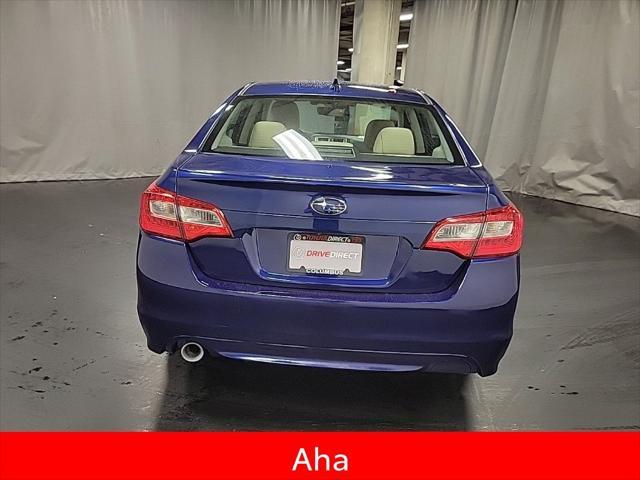 used 2017 Subaru Legacy car, priced at $13,994