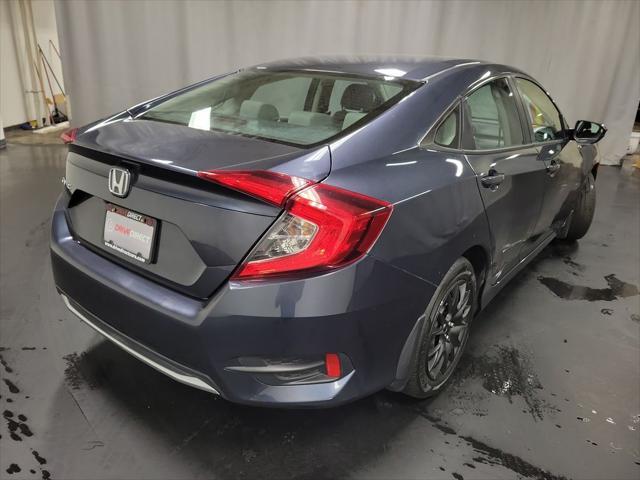 used 2020 Honda Civic car, priced at $15,500