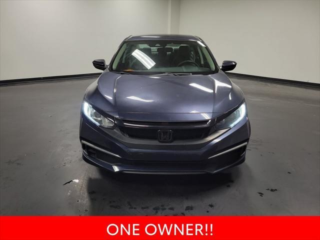 used 2020 Honda Civic car, priced at $15,500
