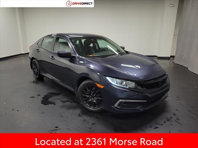 used 2020 Honda Civic car, priced at $15,995