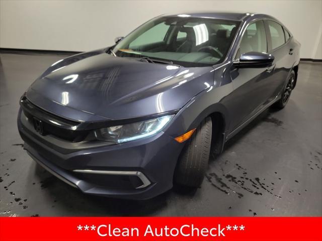 used 2020 Honda Civic car, priced at $15,500