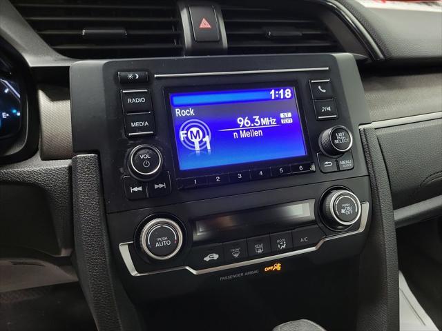 used 2020 Honda Civic car, priced at $15,500