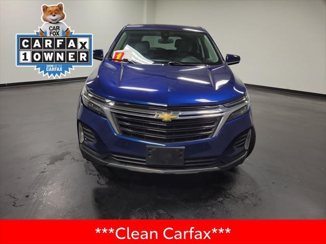 used 2023 Chevrolet Equinox car, priced at $16,995