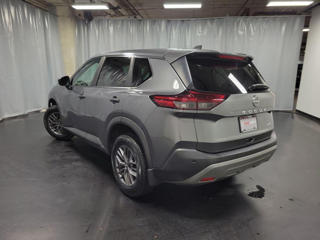 used 2023 Nissan Rogue car, priced at $16,500