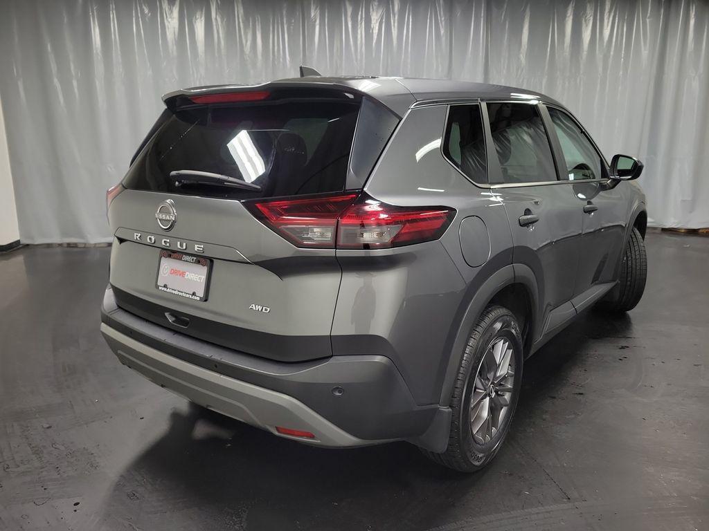 used 2023 Nissan Rogue car, priced at $16,500
