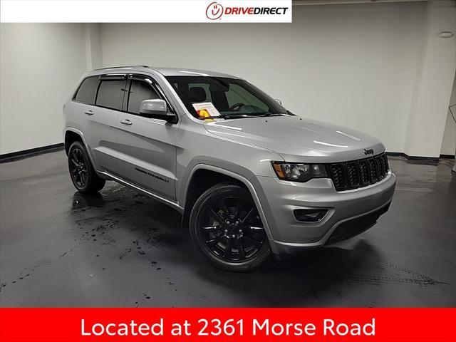 used 2018 Jeep Grand Cherokee car, priced at $20,995