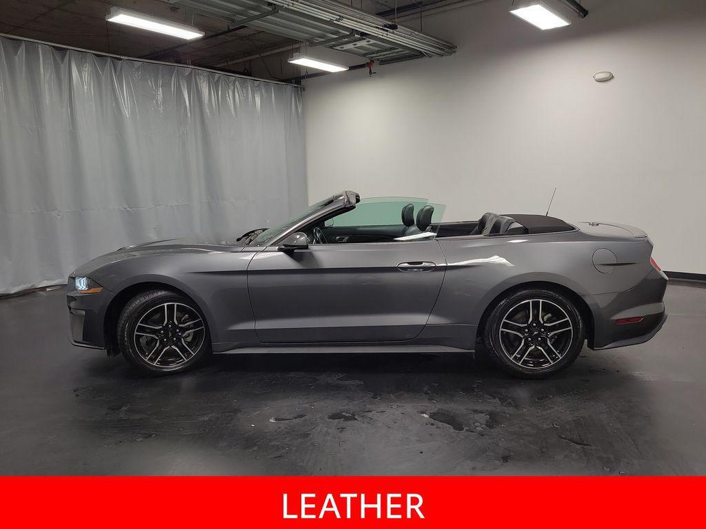used 2023 Ford Mustang car, priced at $24,995