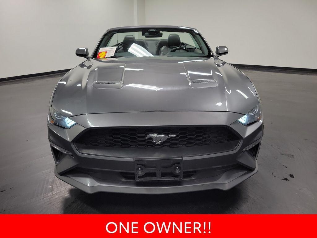 used 2023 Ford Mustang car, priced at $24,995
