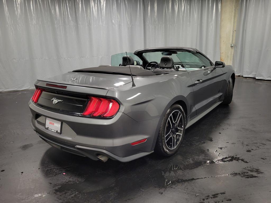 used 2023 Ford Mustang car, priced at $24,995