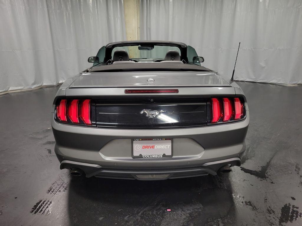 used 2023 Ford Mustang car, priced at $24,995