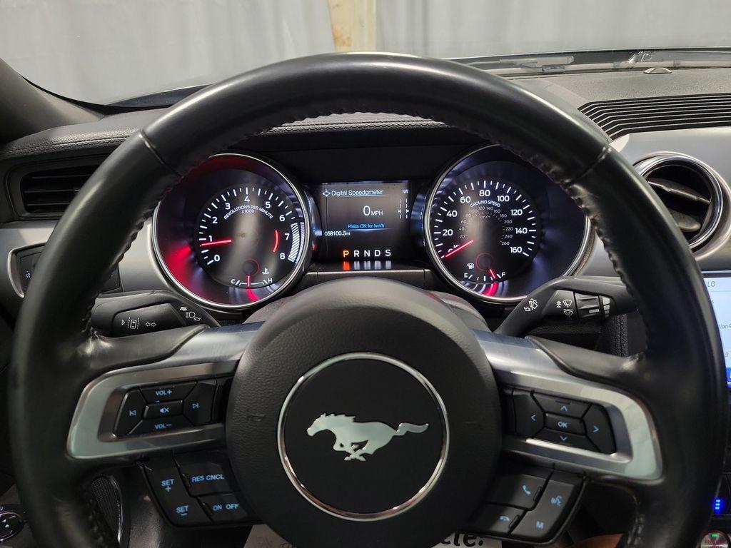 used 2023 Ford Mustang car, priced at $24,995