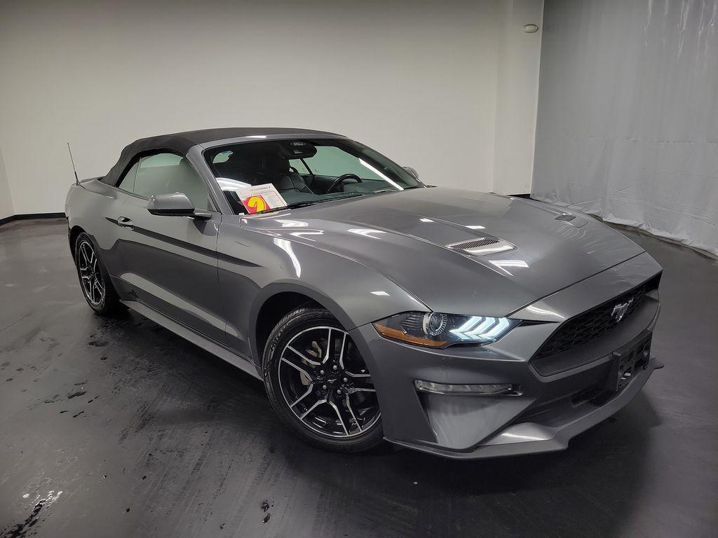 used 2023 Ford Mustang car, priced at $24,995