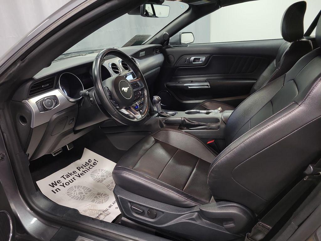 used 2023 Ford Mustang car, priced at $24,995