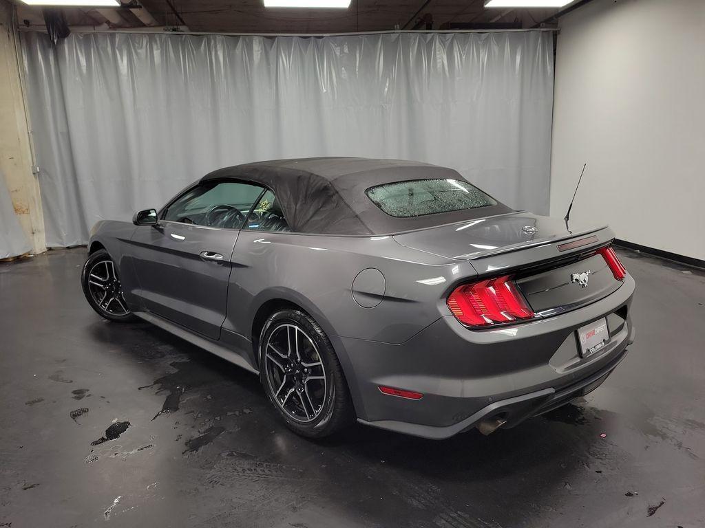 used 2023 Ford Mustang car, priced at $24,995