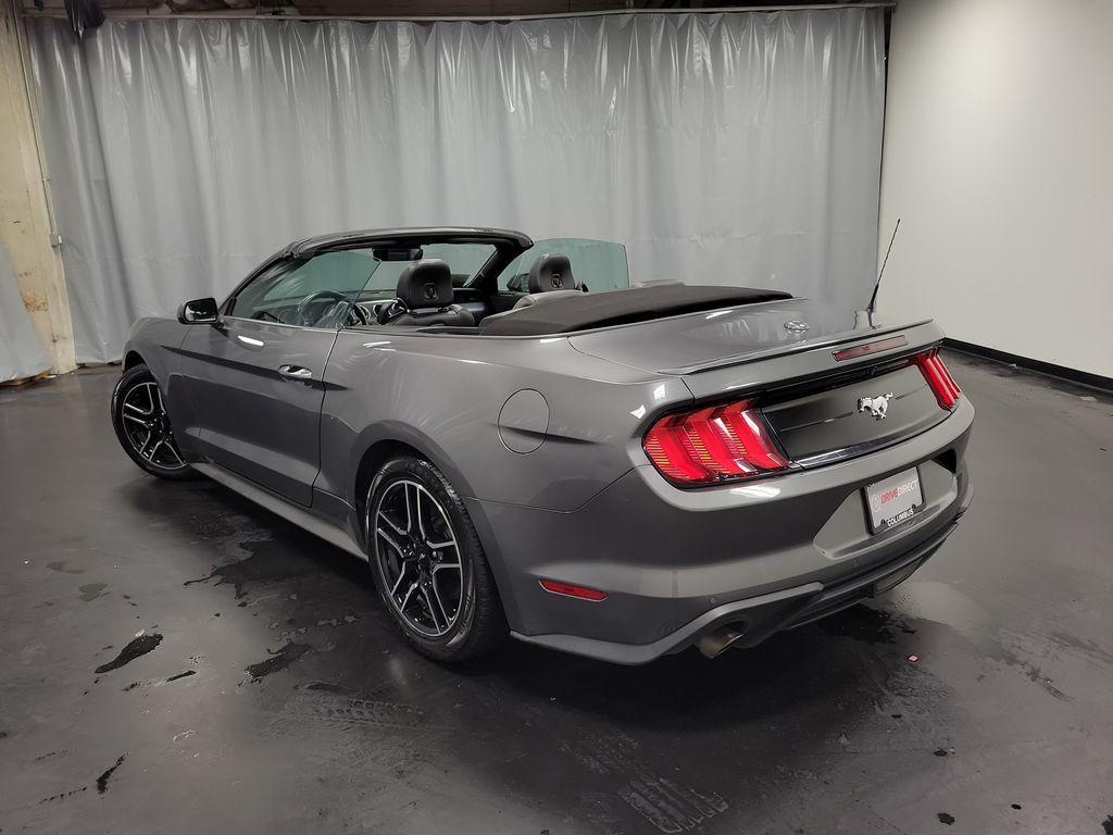 used 2023 Ford Mustang car, priced at $24,995