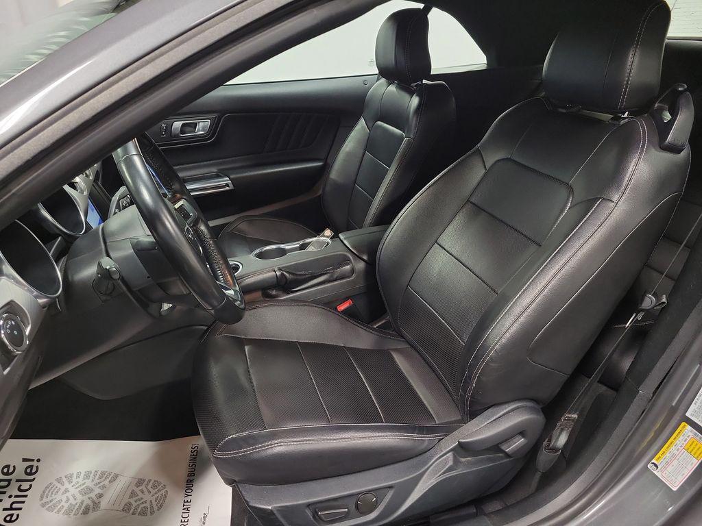 used 2023 Ford Mustang car, priced at $24,995