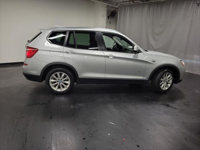 used 2016 BMW X3 car, priced at $12,500