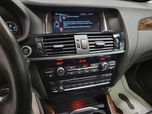 used 2016 BMW X3 car, priced at $12,500
