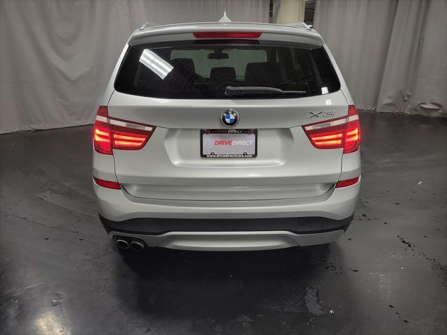 used 2016 BMW X3 car, priced at $12,500