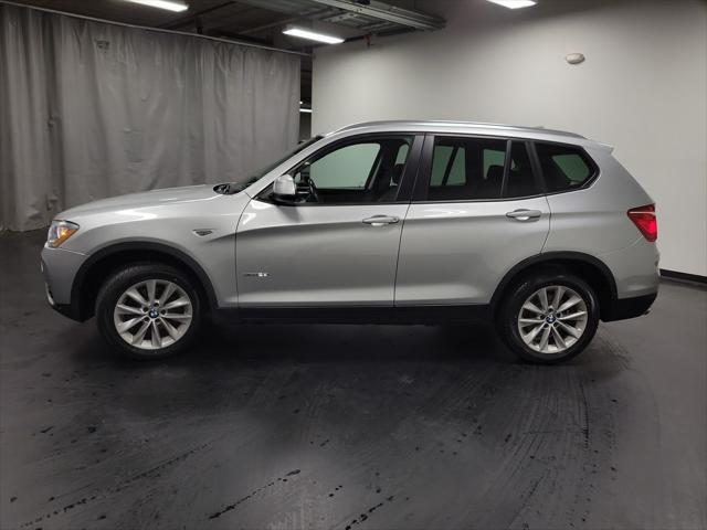 used 2016 BMW X3 car, priced at $12,500