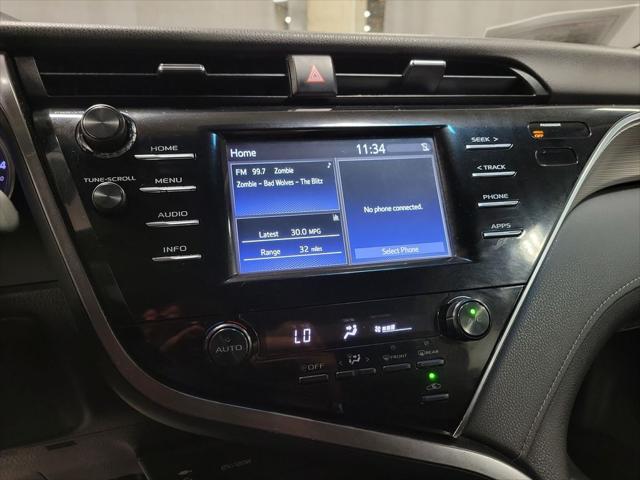 used 2018 Toyota Camry car, priced at $16,995