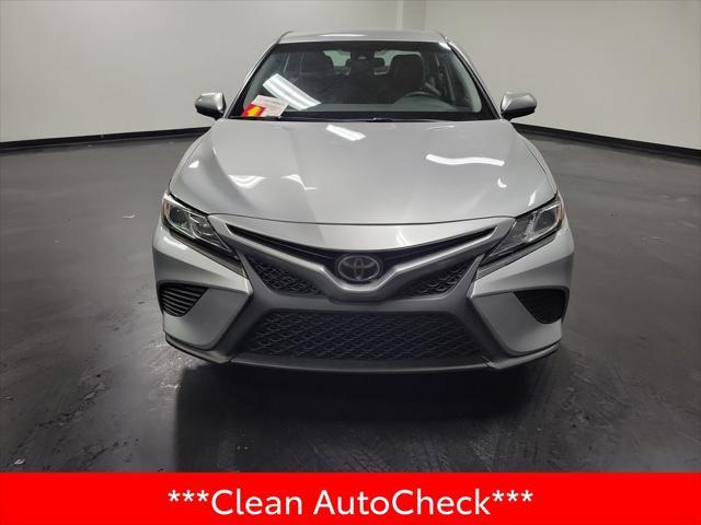 used 2018 Toyota Camry car, priced at $16,995