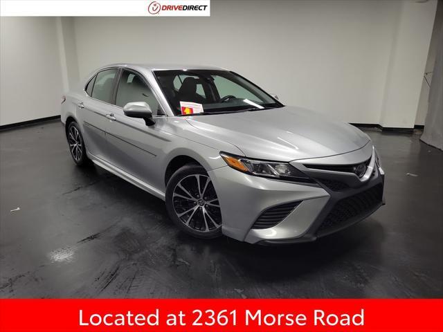 used 2018 Toyota Camry car, priced at $16,995