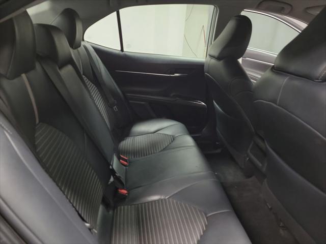 used 2018 Toyota Camry car, priced at $16,995
