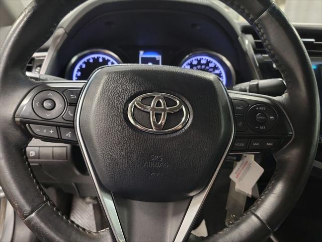 used 2018 Toyota Camry car, priced at $16,995