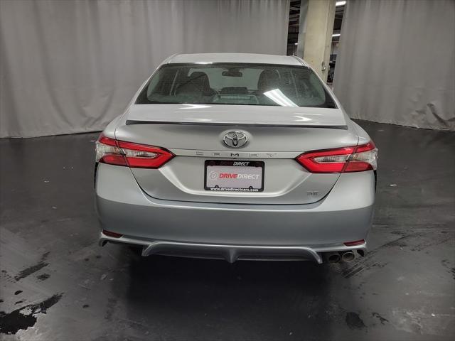 used 2018 Toyota Camry car, priced at $16,995