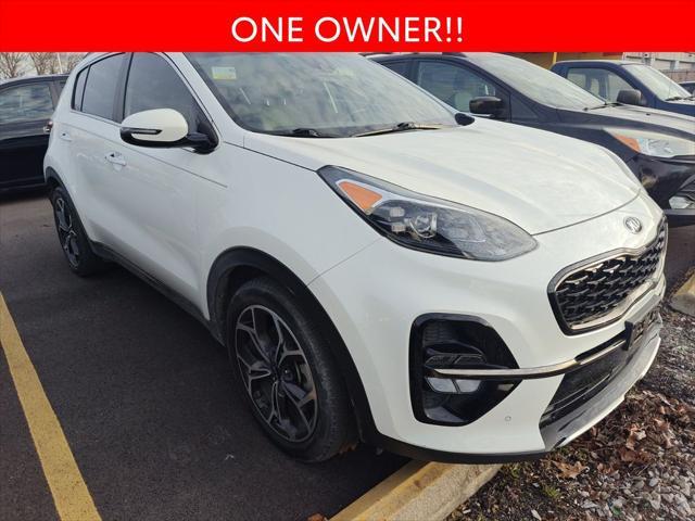 used 2021 Kia Sportage car, priced at $20,995