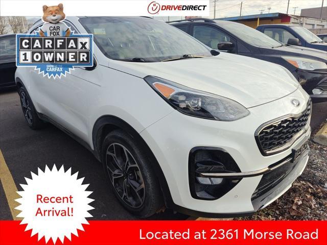 used 2021 Kia Sportage car, priced at $20,995