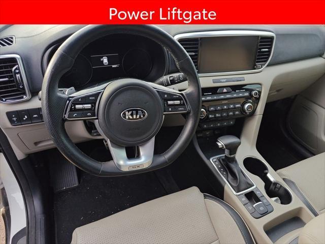 used 2021 Kia Sportage car, priced at $20,995